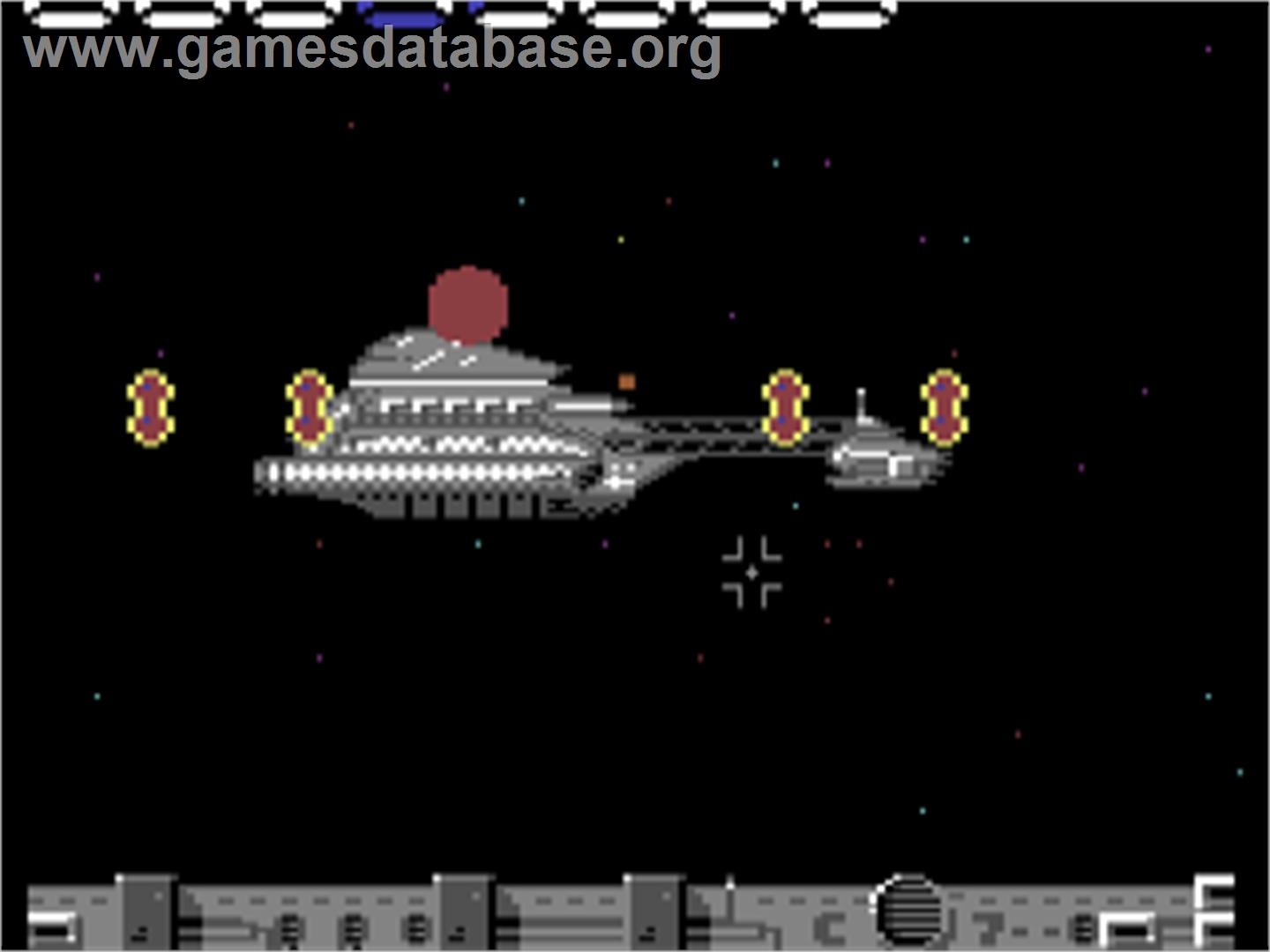 Counterforce (CRL) - Commodore 64 - Artwork - In Game