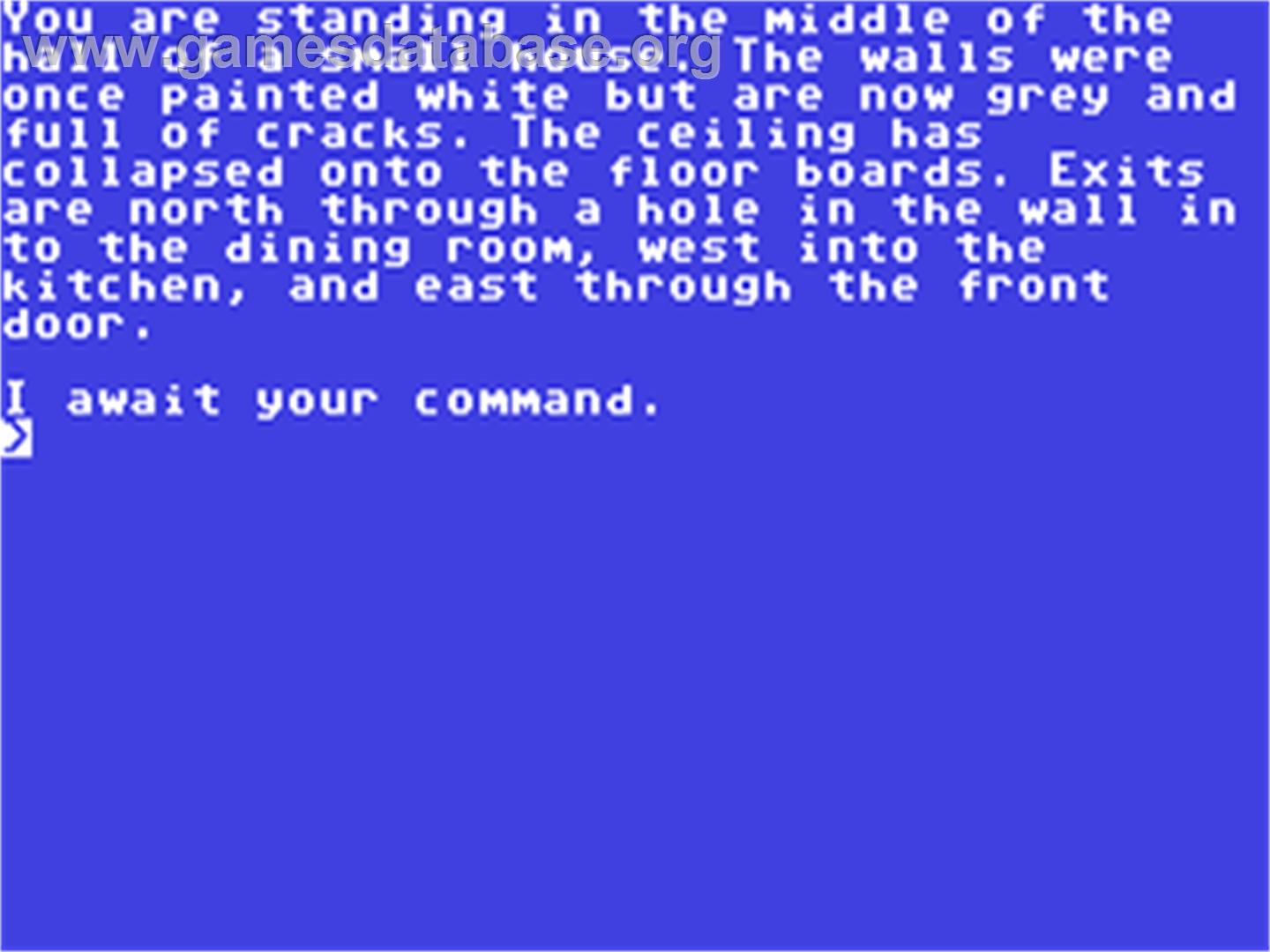 Country Capers - Commodore 64 - Artwork - In Game