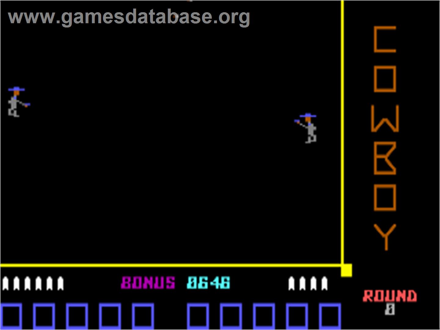 Cowboy - Commodore 64 - Artwork - In Game