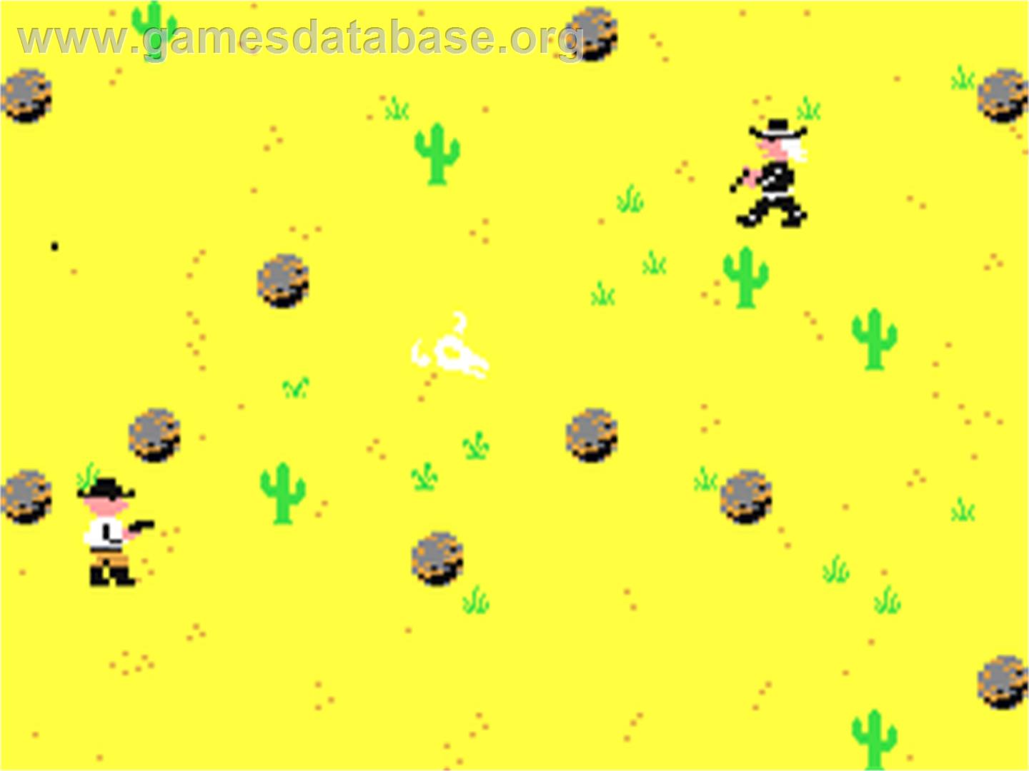 Cowboy Duel Junior - Live Your Dream ...again! - Commodore 64 - Artwork - In Game