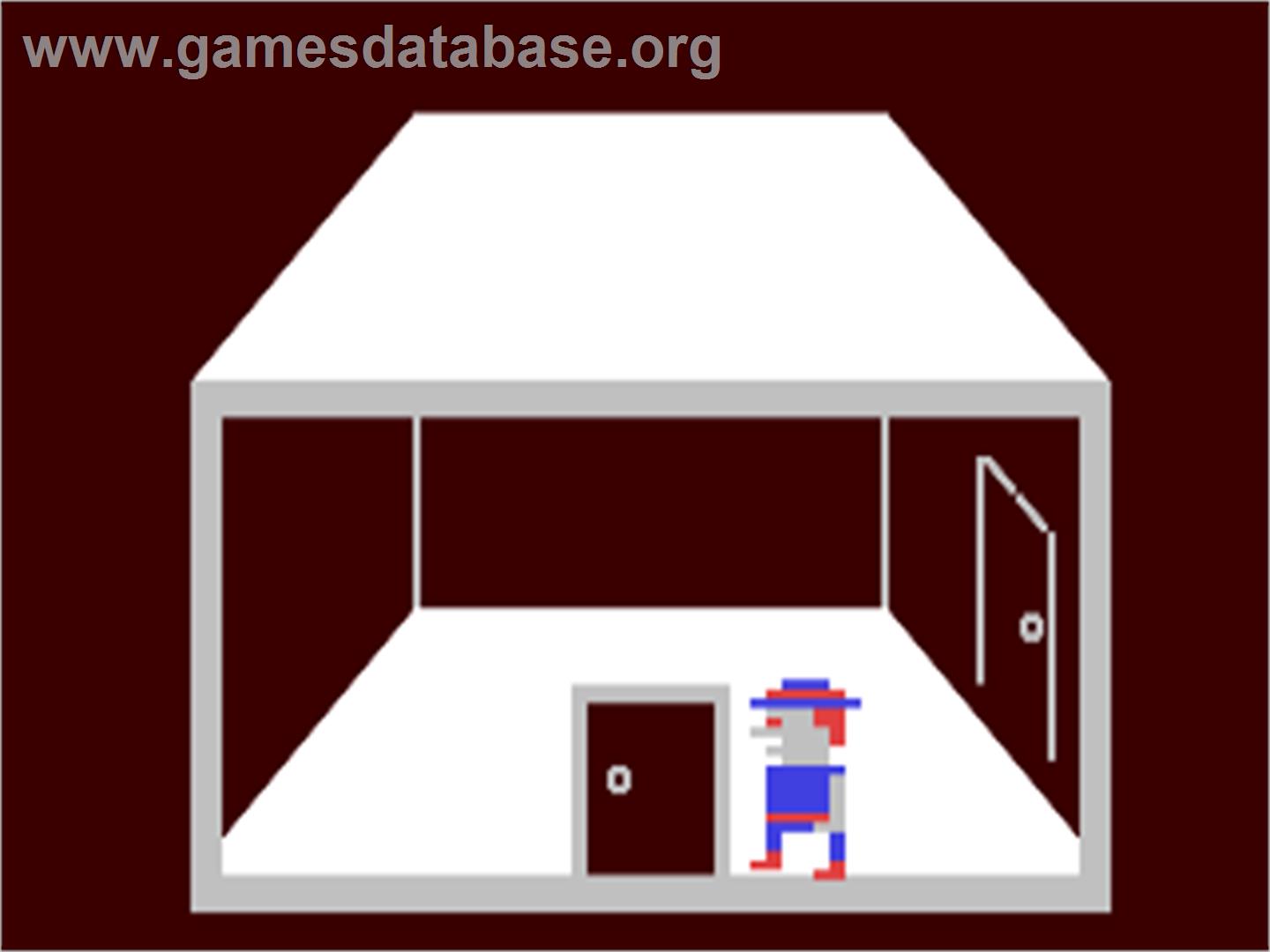 Cpu Prisoner - Commodore 64 - Artwork - In Game