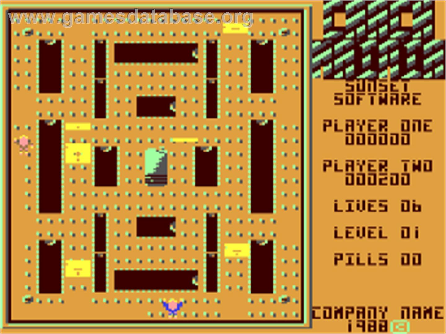 Crack Mainia - Commodore 64 - Artwork - In Game