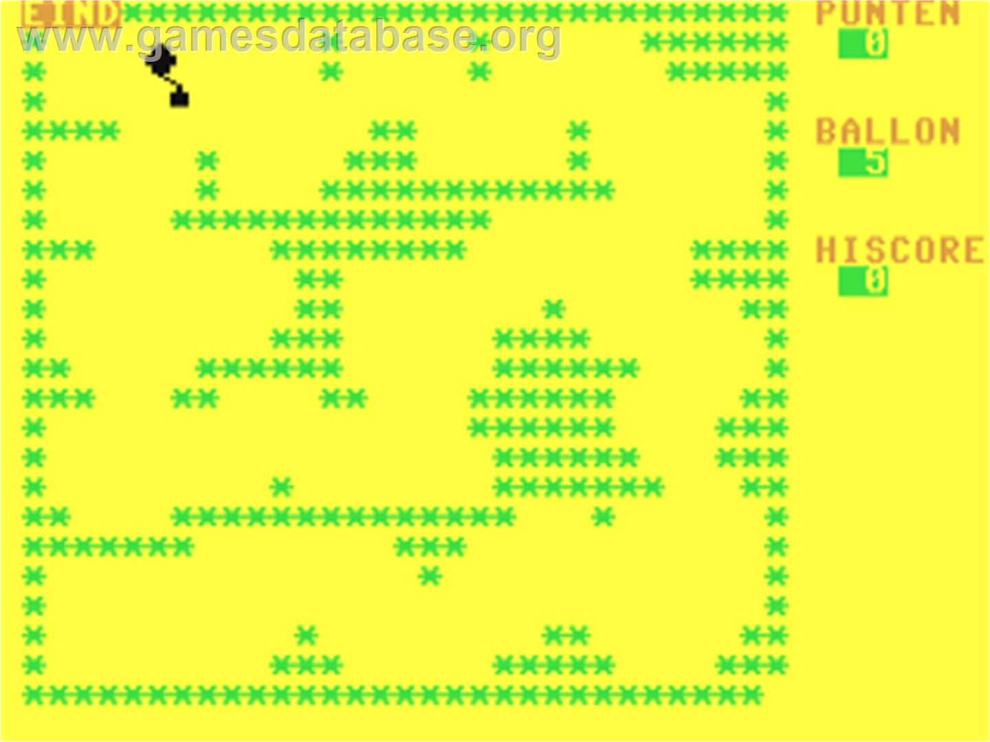 Crazy Ballon - Commodore 64 - Artwork - In Game