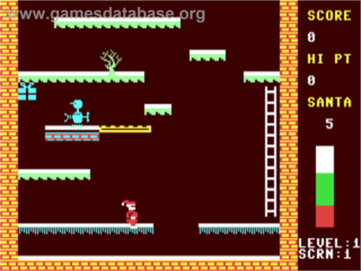 Crazy Caverns - Commodore 64 - Artwork - In Game