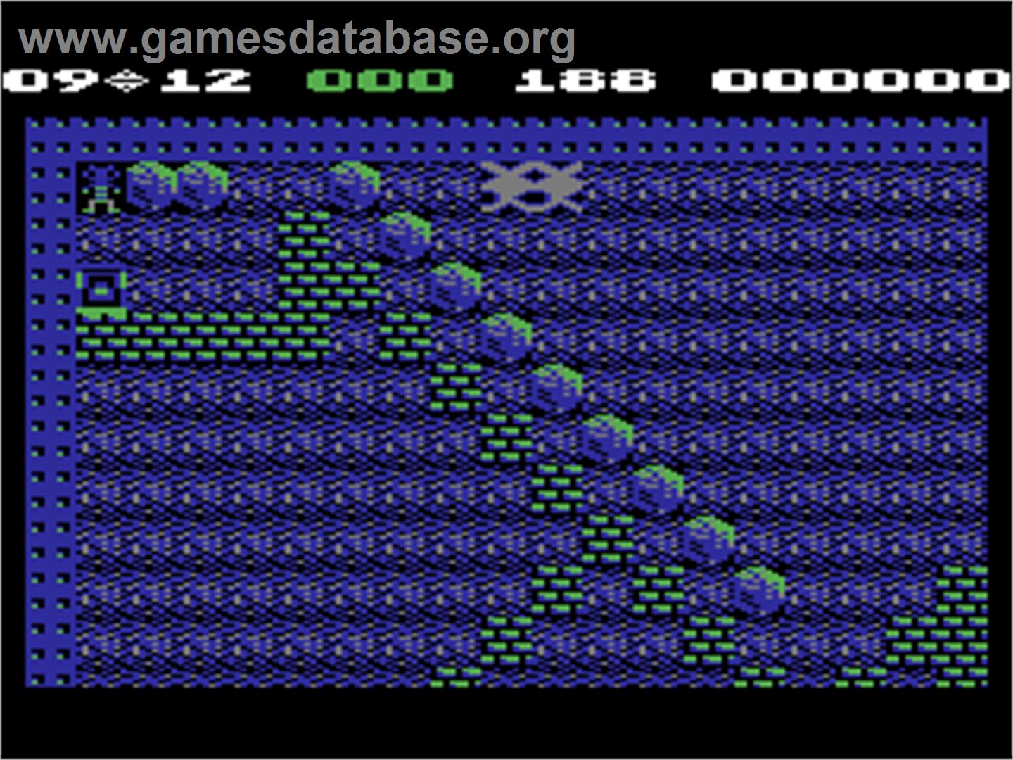 Crazy Dream 1 - Commodore 64 - Artwork - In Game