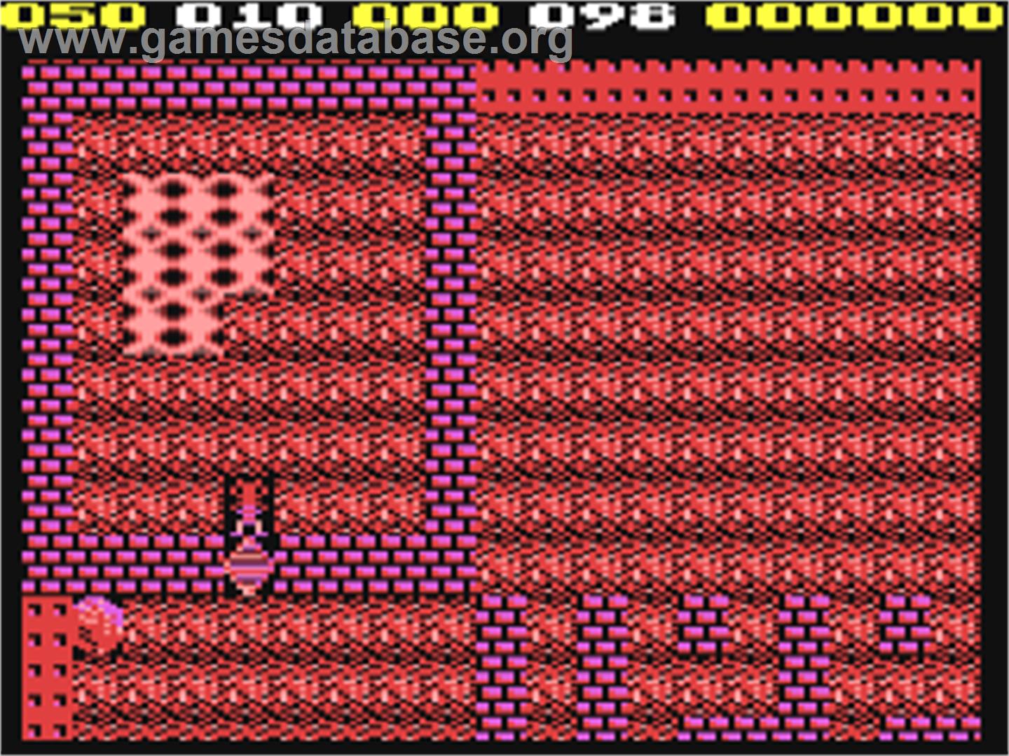 Crazy Dream 2 - Commodore 64 - Artwork - In Game