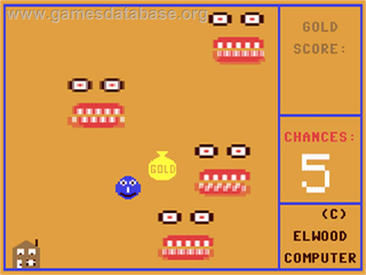 Crazy Men - Commodore 64 - Artwork - In Game