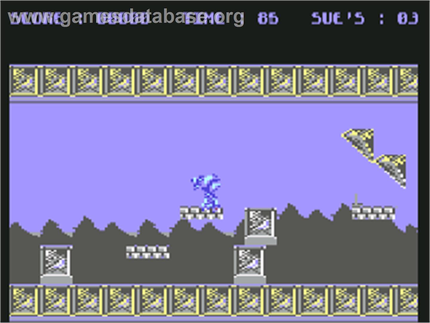 Crazy Sue - Commodore 64 - Artwork - In Game