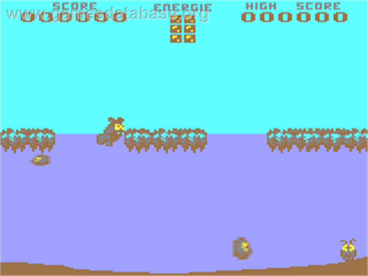 Creaper 2 - Commodore 64 - Artwork - In Game