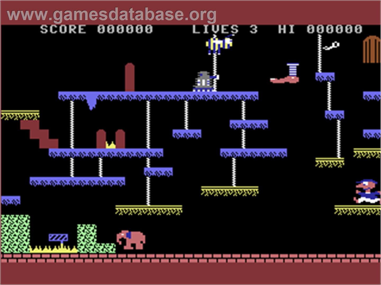 Creations - Commodore 64 - Artwork - In Game