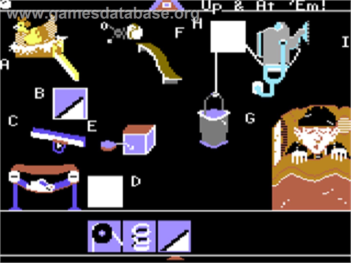 Creative Contraptions - Commodore 64 - Artwork - In Game