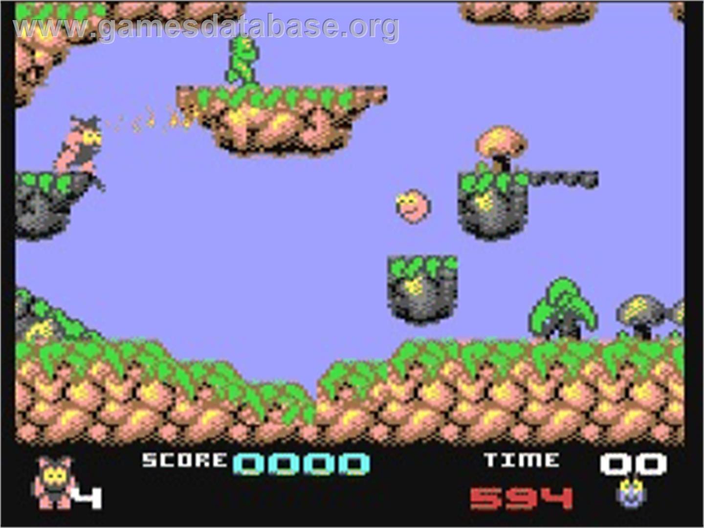 Creatures - Commodore 64 - Artwork - In Game