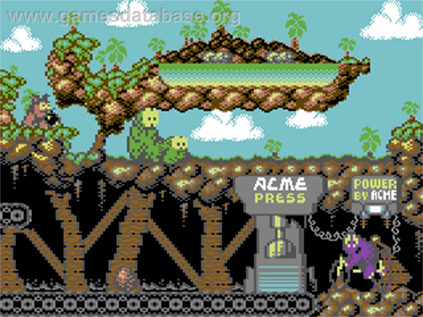 Creatures 2: Torture Trouble - Commodore 64 - Artwork - In Game