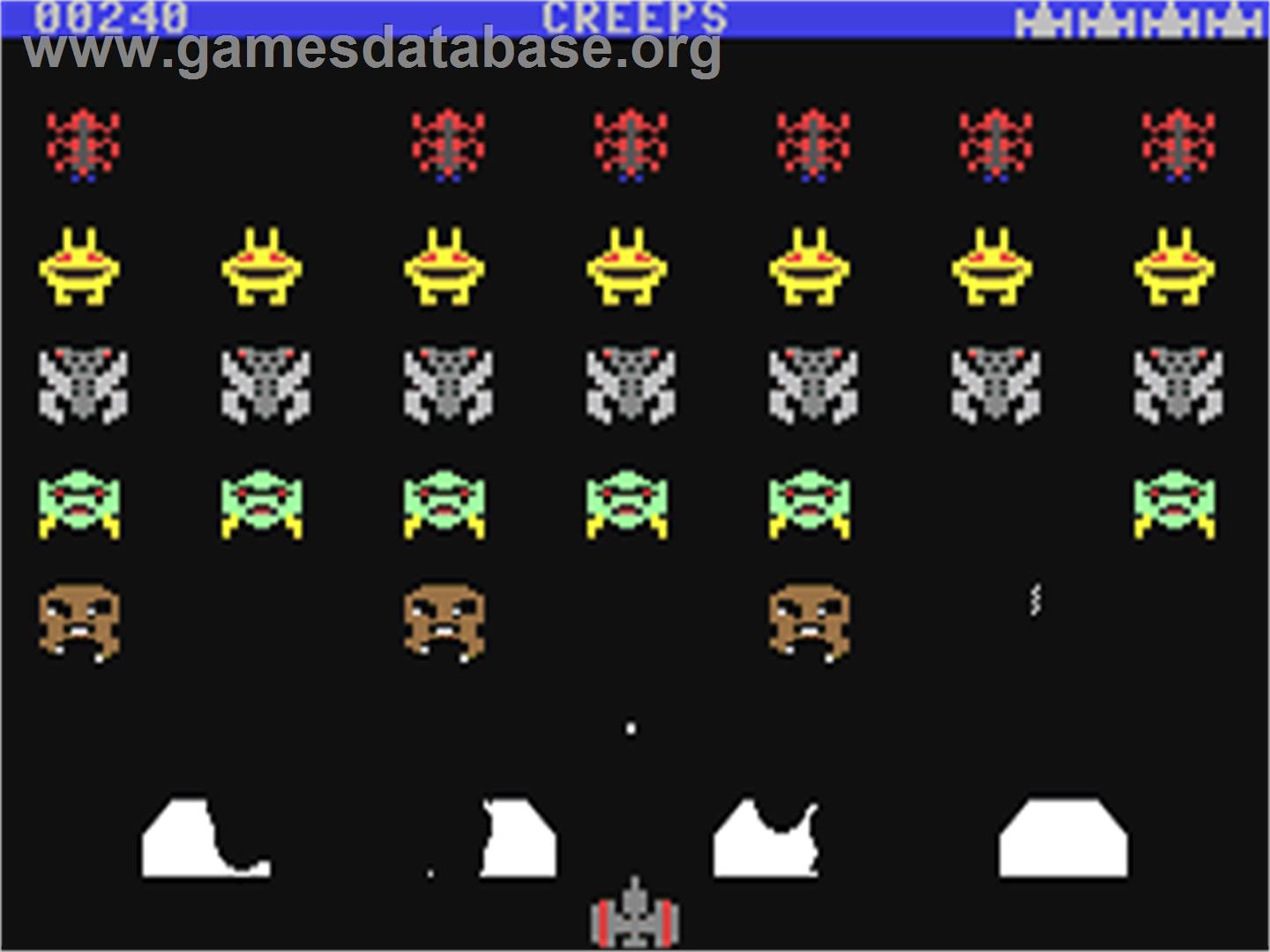 Creeps - Commodore 64 - Artwork - In Game