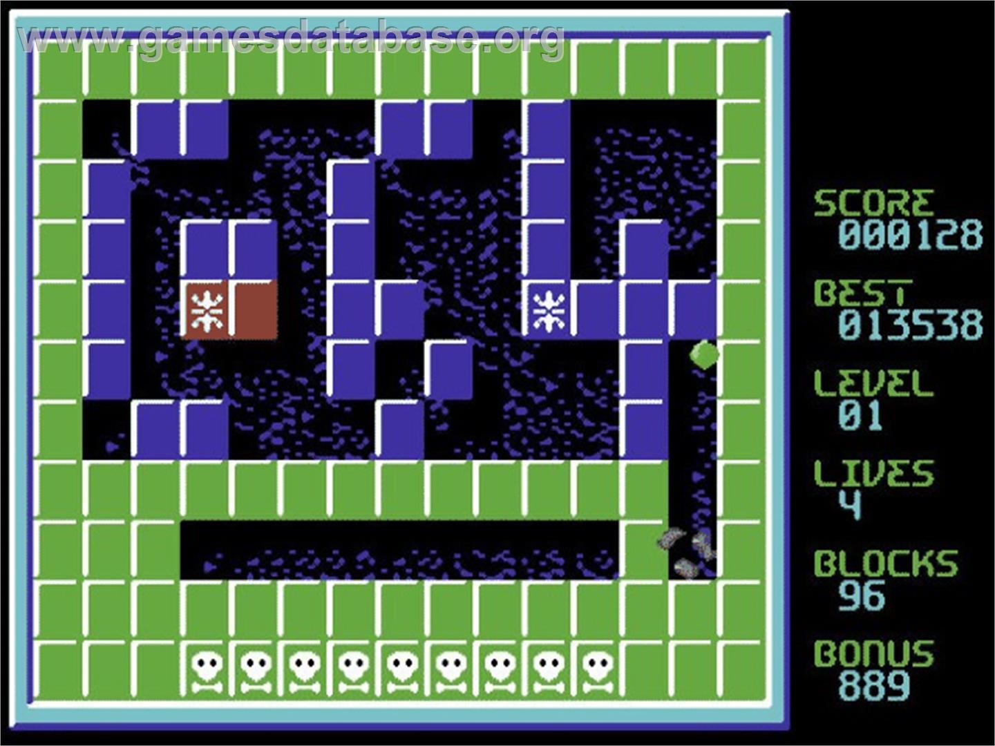 Crillion '93 - Commodore 64 - Artwork - In Game