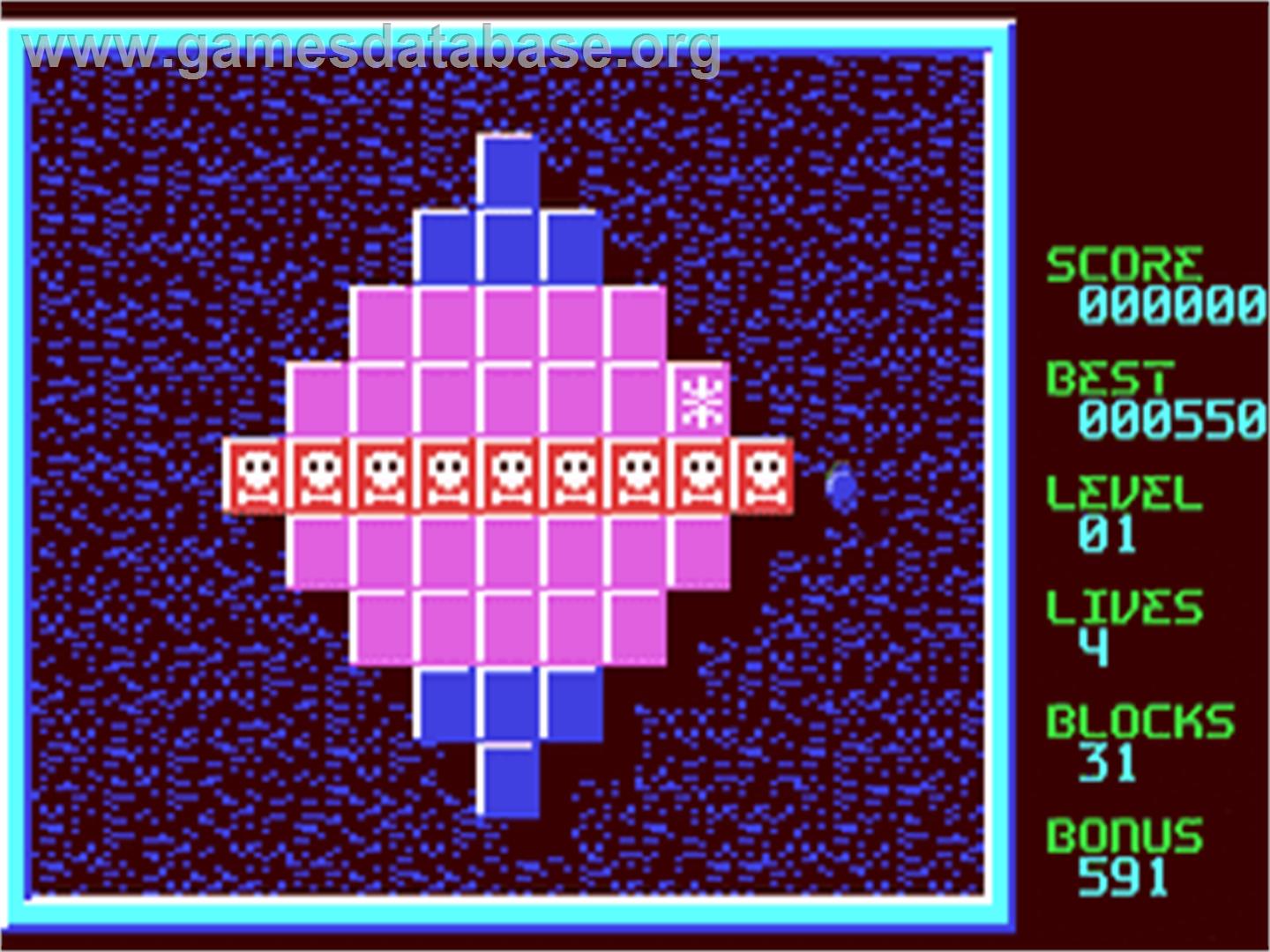 Crillion - Commodore 64 - Artwork - In Game