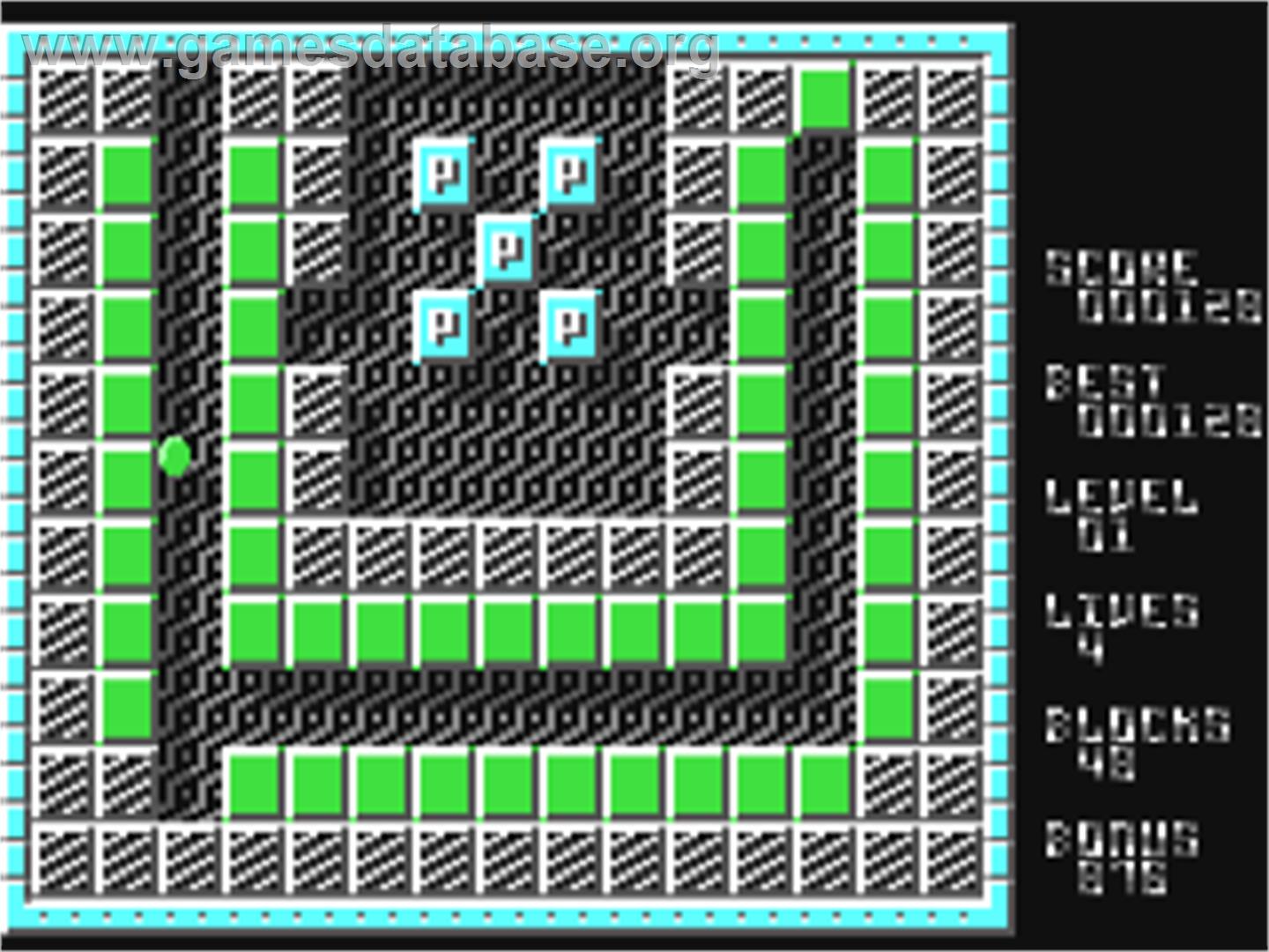 Crillion 2 - Commodore 64 - Artwork - In Game