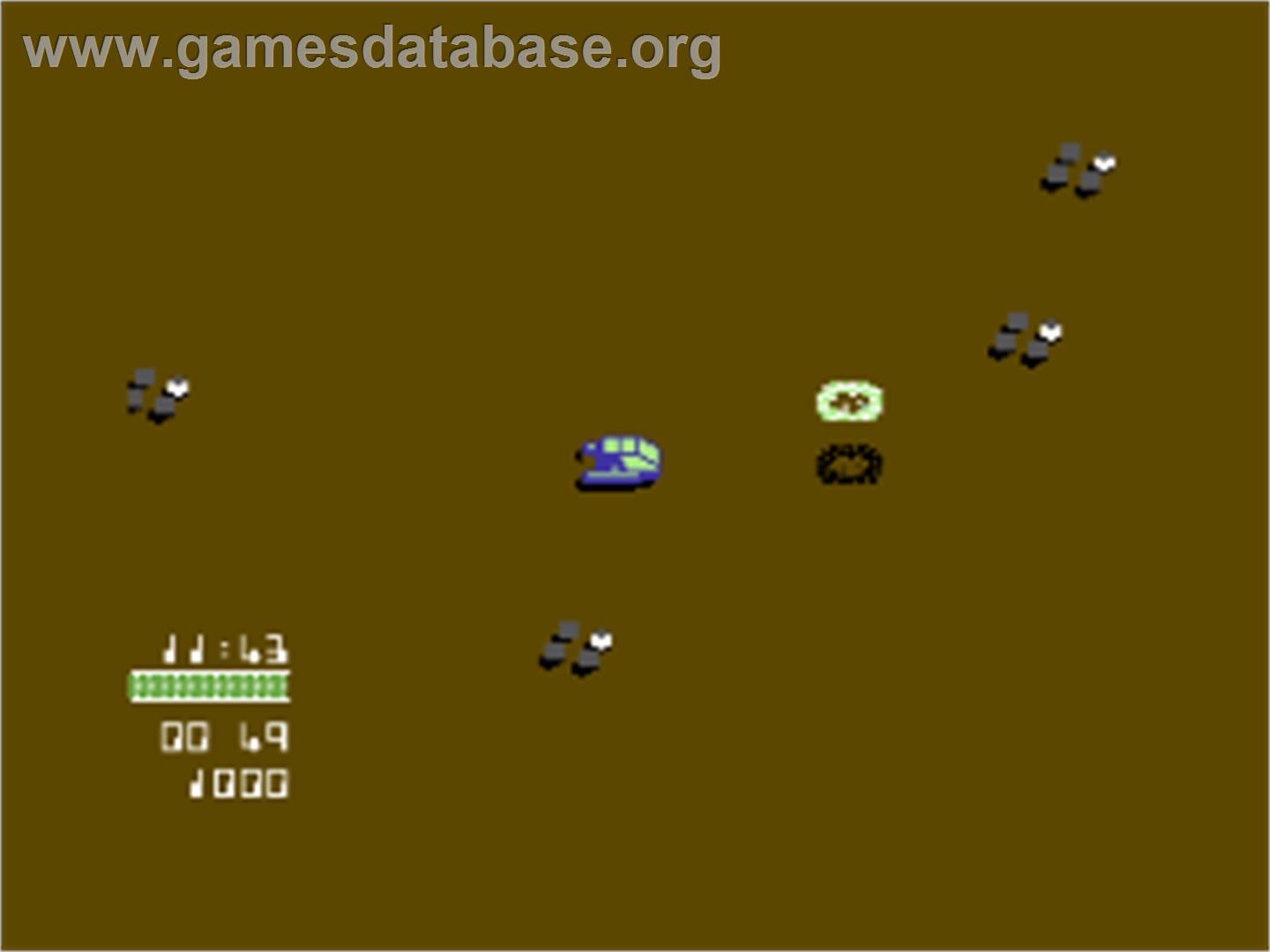 Critical Mass (Sirius Software) - Commodore 64 - Artwork - In Game