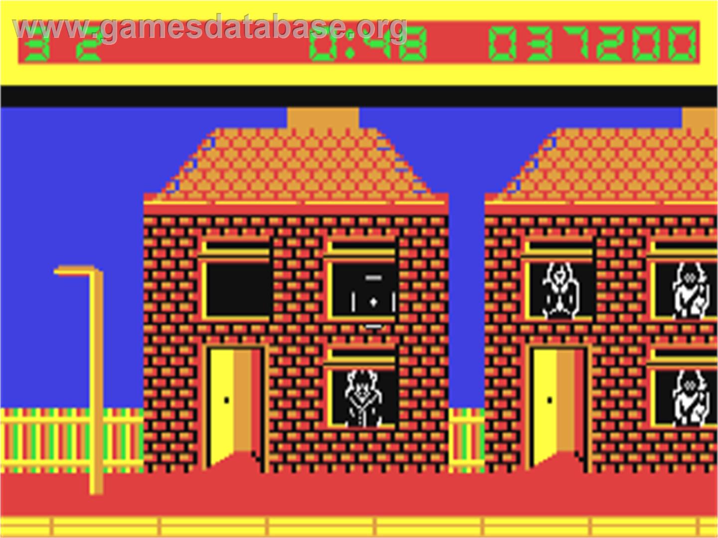 Crossfire (Sierra) - Commodore 64 - Artwork - In Game