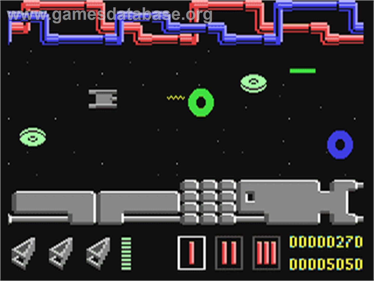 Crunch Point - Commodore 64 - Artwork - In Game