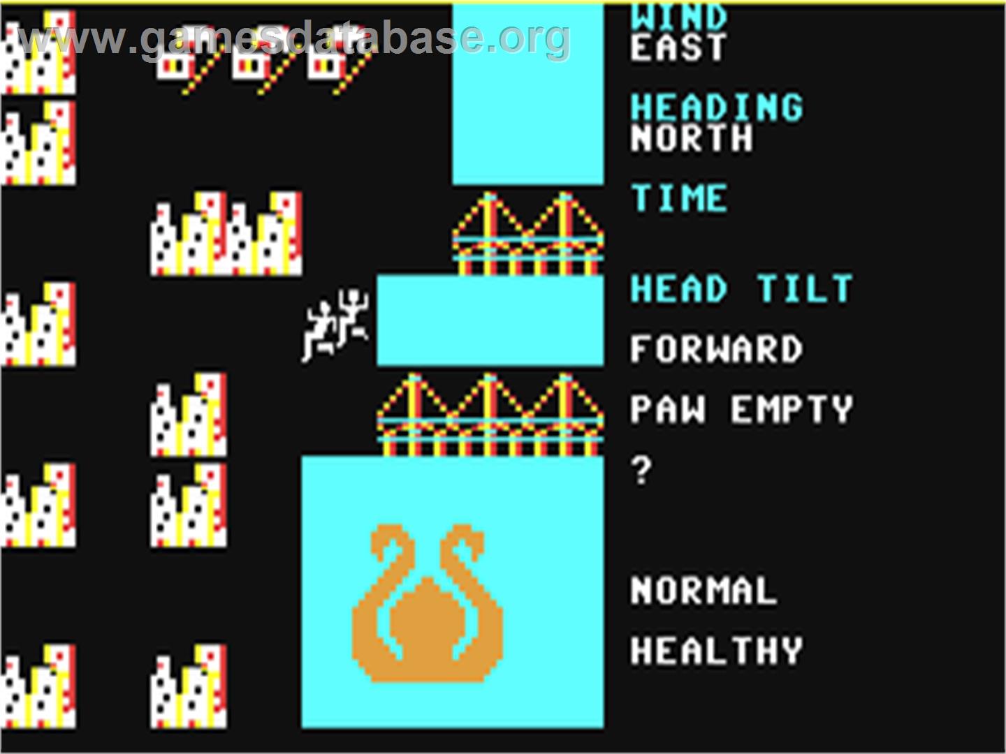 Crush, Crumble and Chomp! - Commodore 64 - Artwork - In Game