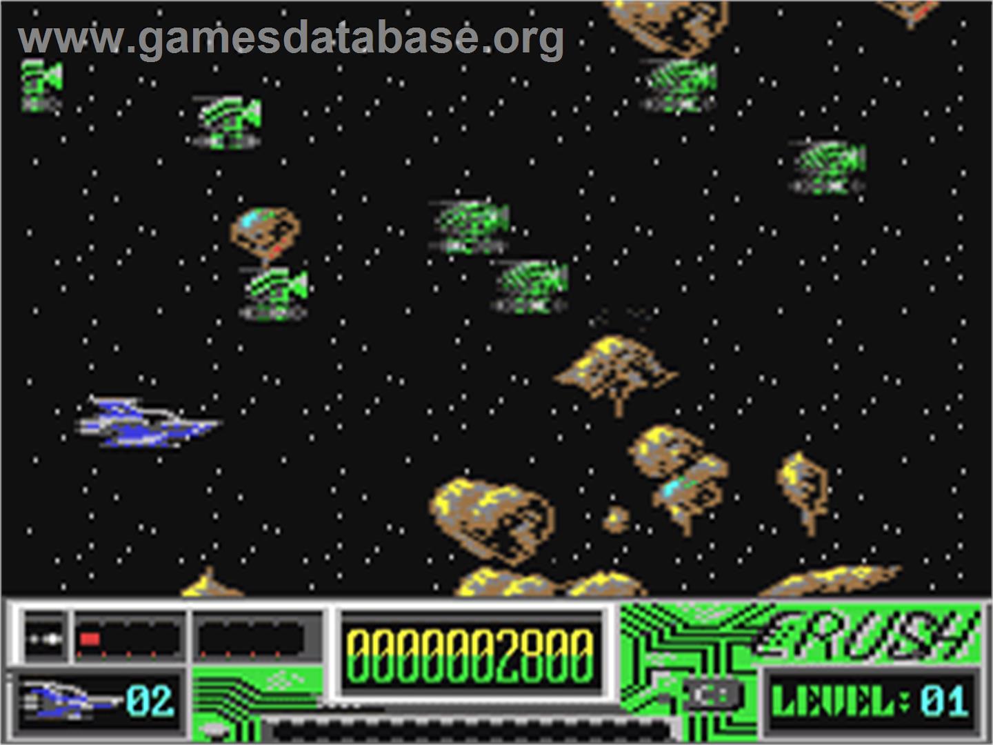 Crush - Commodore 64 - Artwork - In Game