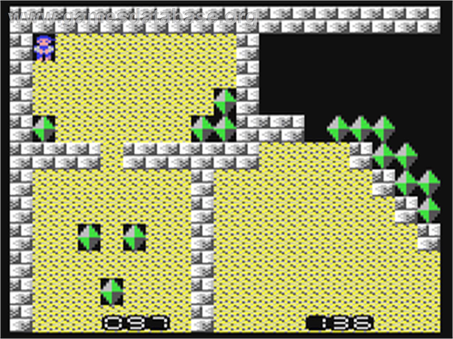 Crystal Fever - Commodore 64 - Artwork - In Game