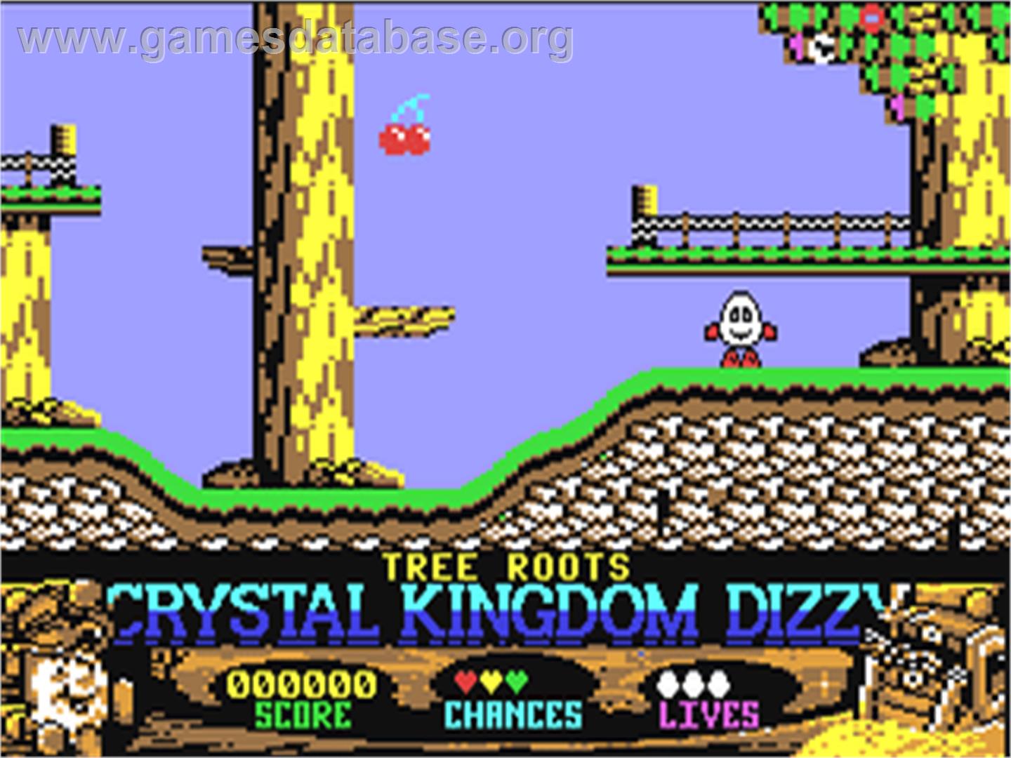 Crystal Kingdom Dizzy - Commodore 64 - Artwork - In Game