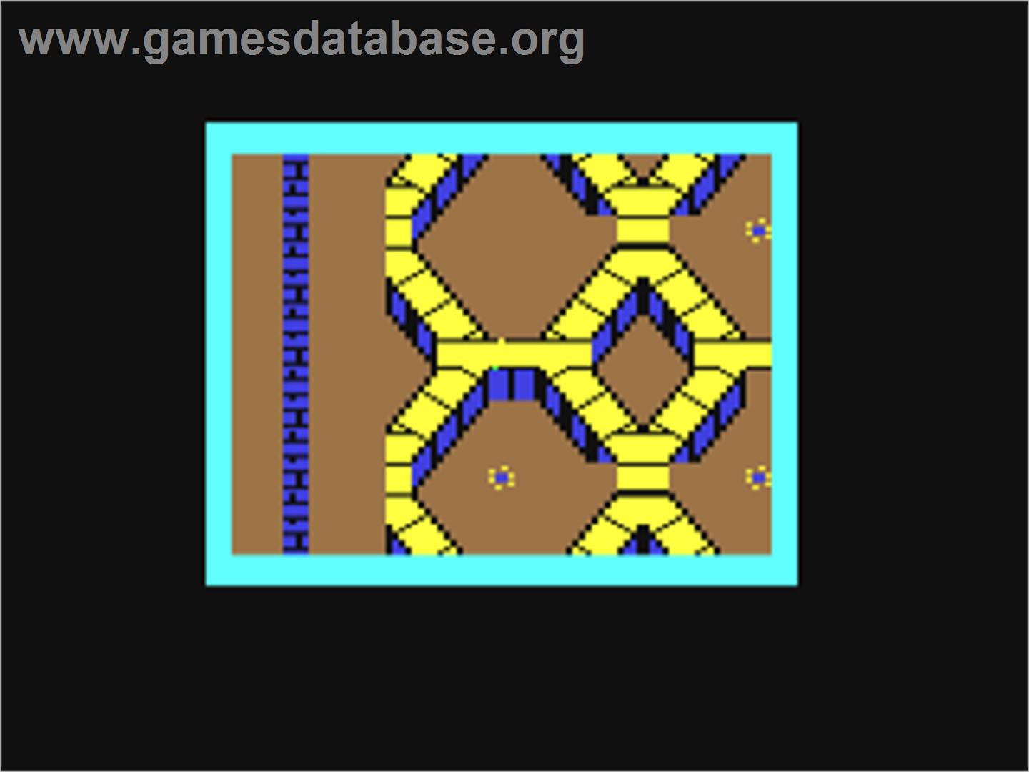 Crystallus - Commodore 64 - Artwork - In Game