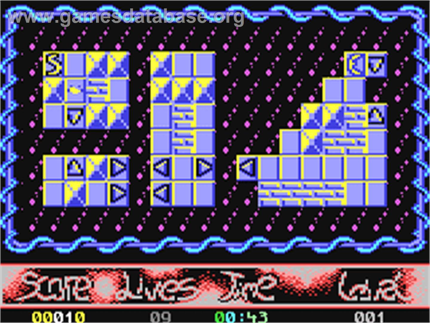Cubic (Compute!) - Commodore 64 - Artwork - In Game
