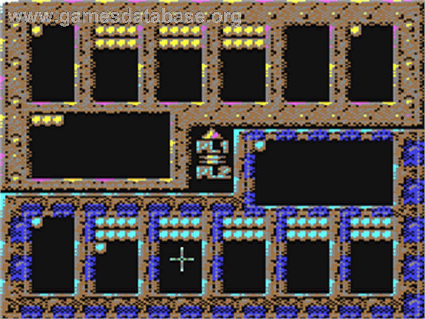 Custer - Commodore 64 - Artwork - In Game