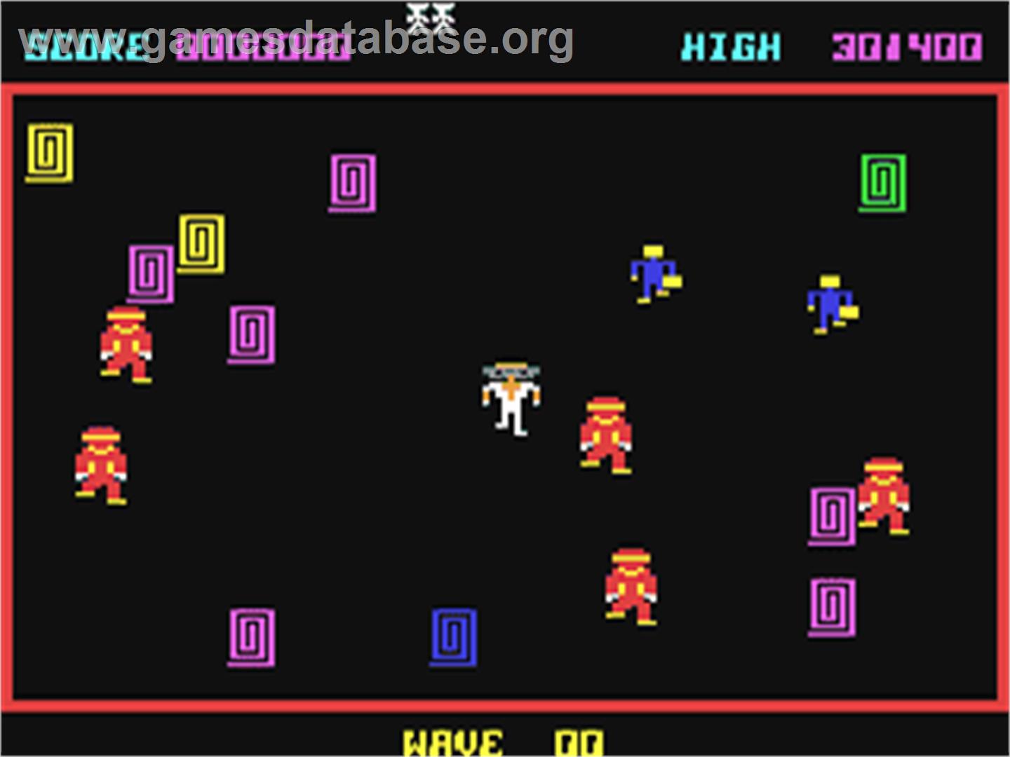 Cybotron - Commodore 64 - Artwork - In Game