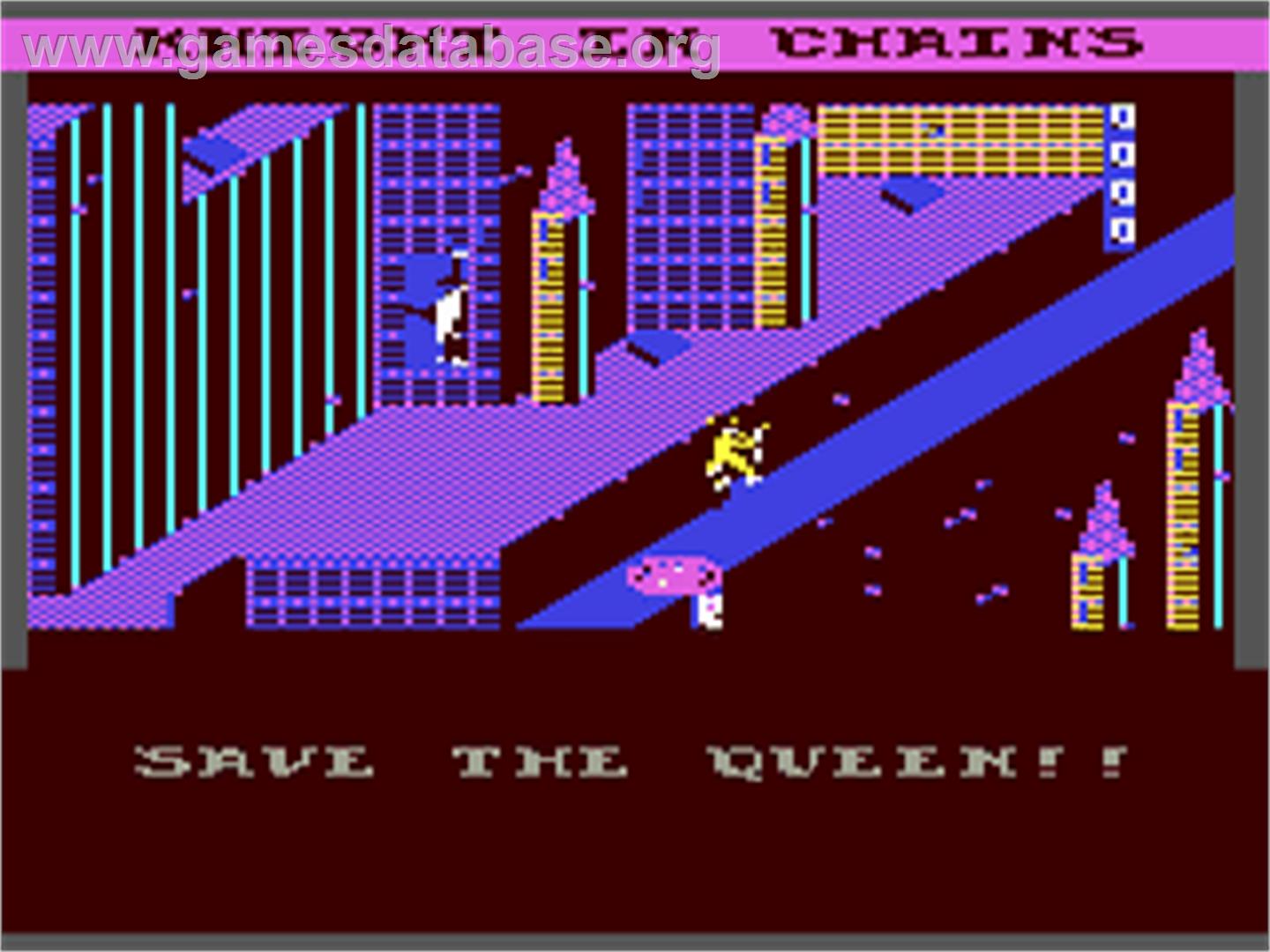 Cycle Knight - Commodore 64 - Artwork - In Game