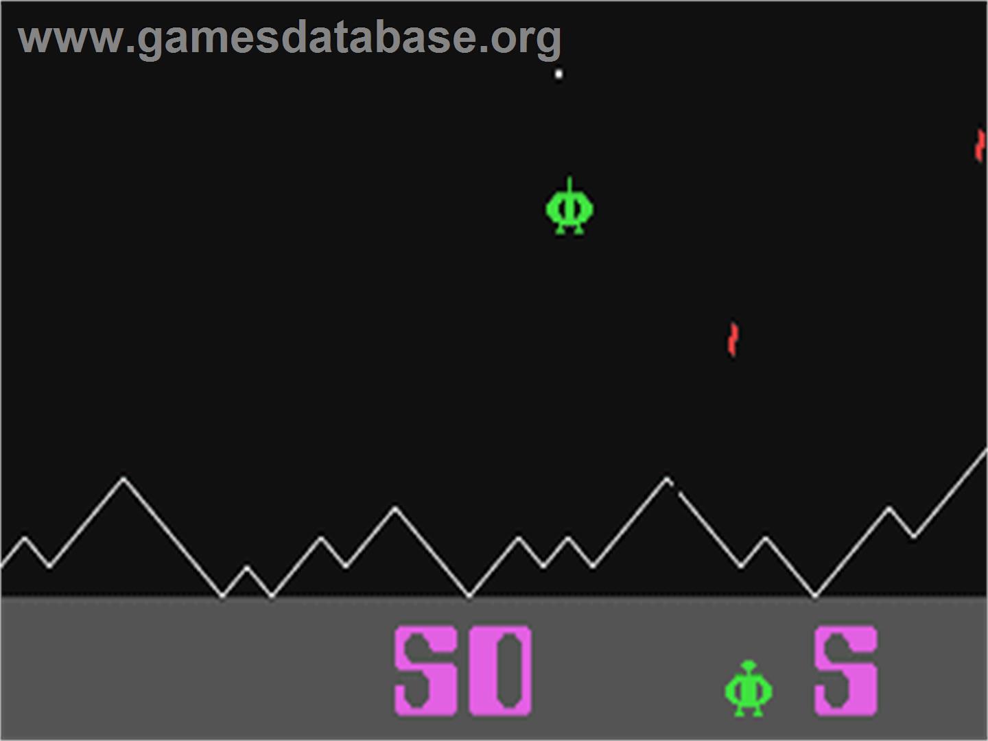 Cyclons - Commodore 64 - Artwork - In Game