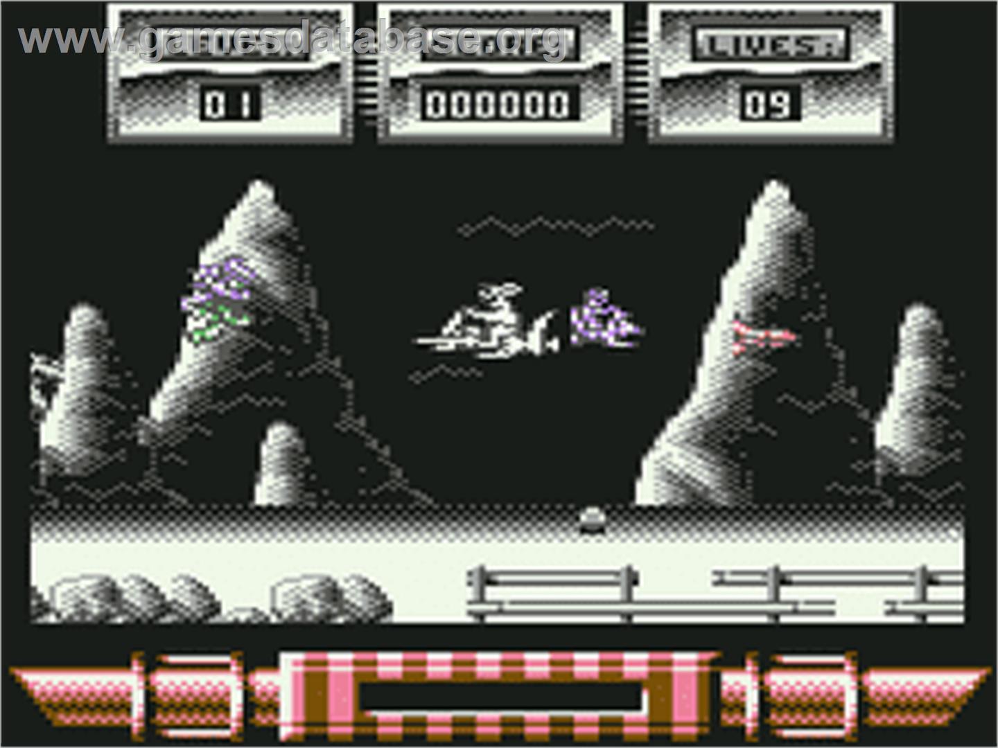 Cyrus - Commodore 64 - Artwork - In Game