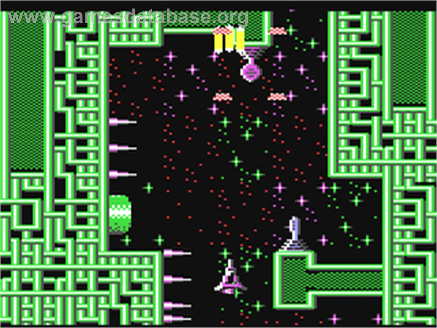 Daedalus - Commodore 64 - Artwork - In Game