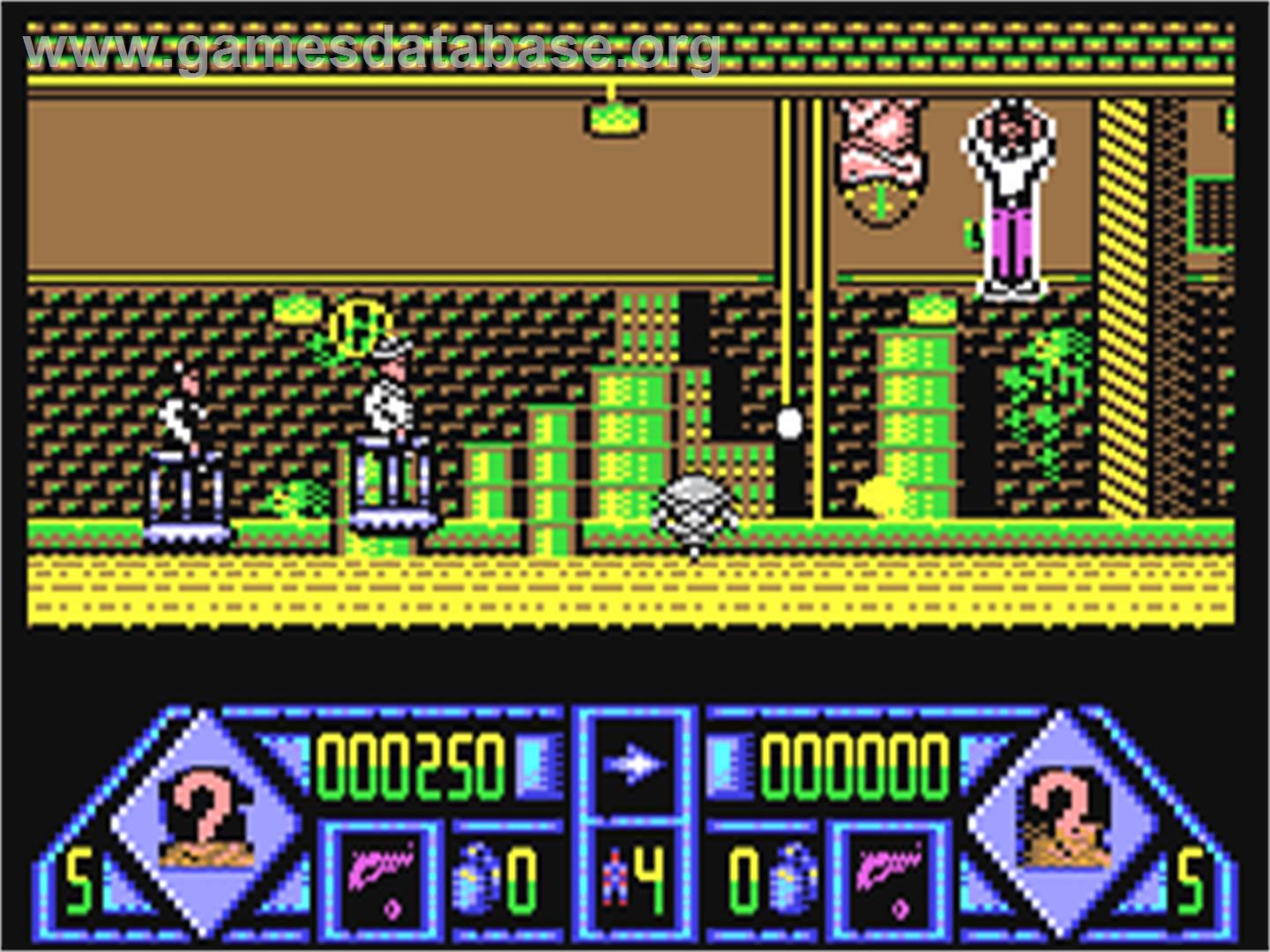 Dalek Attack - Commodore 64 - Artwork - In Game