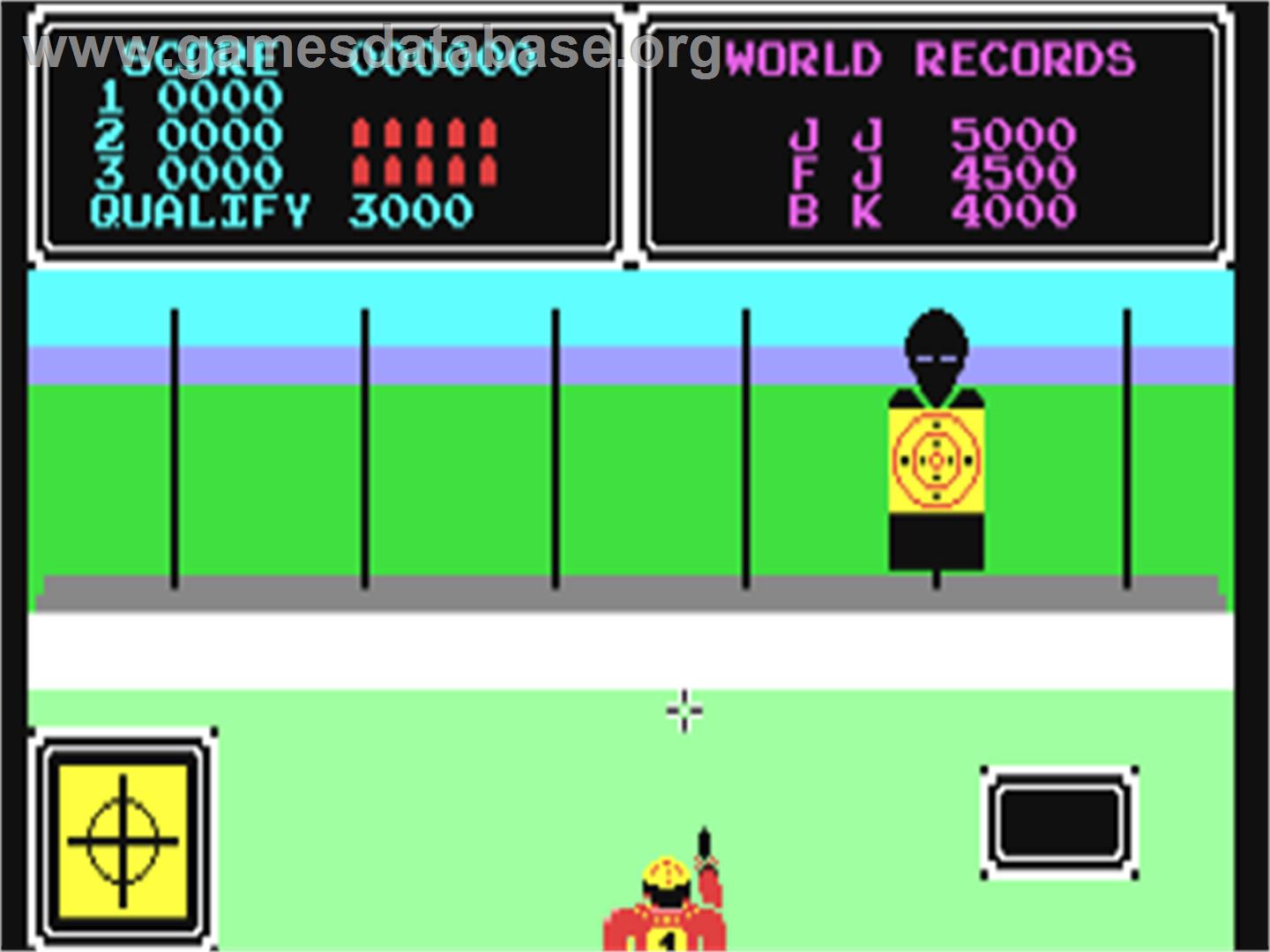 Daley Thompson's Super-test - Commodore 64 - Artwork - In Game