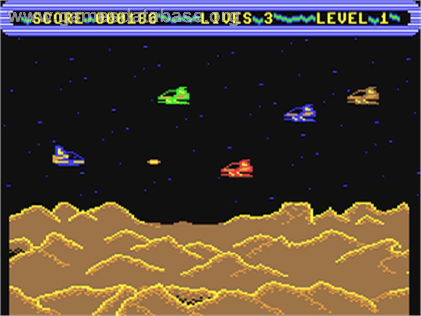 Dan Cooper - Commodore 64 - Artwork - In Game