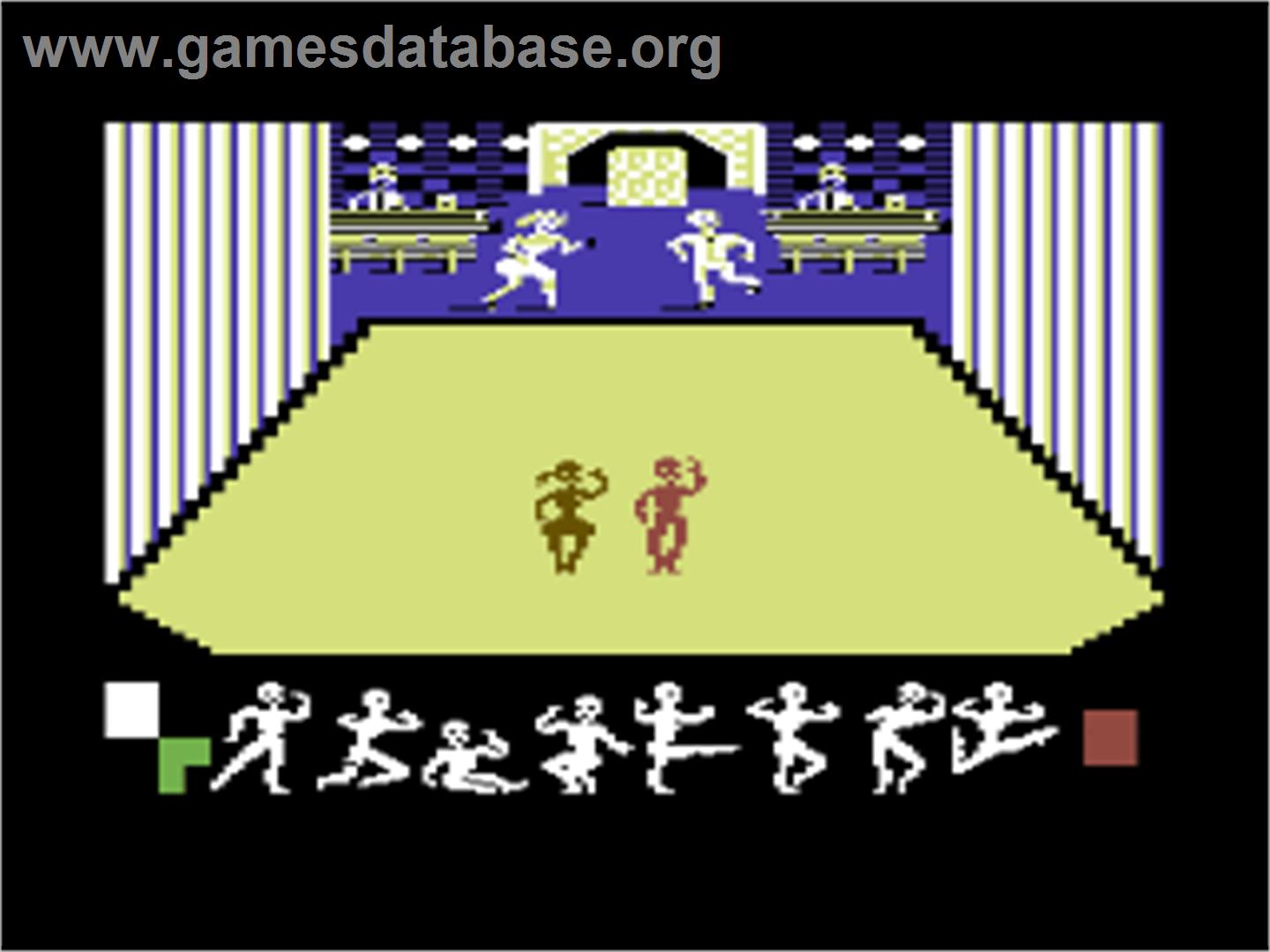 Dance Fantasy - Commodore 64 - Artwork - In Game