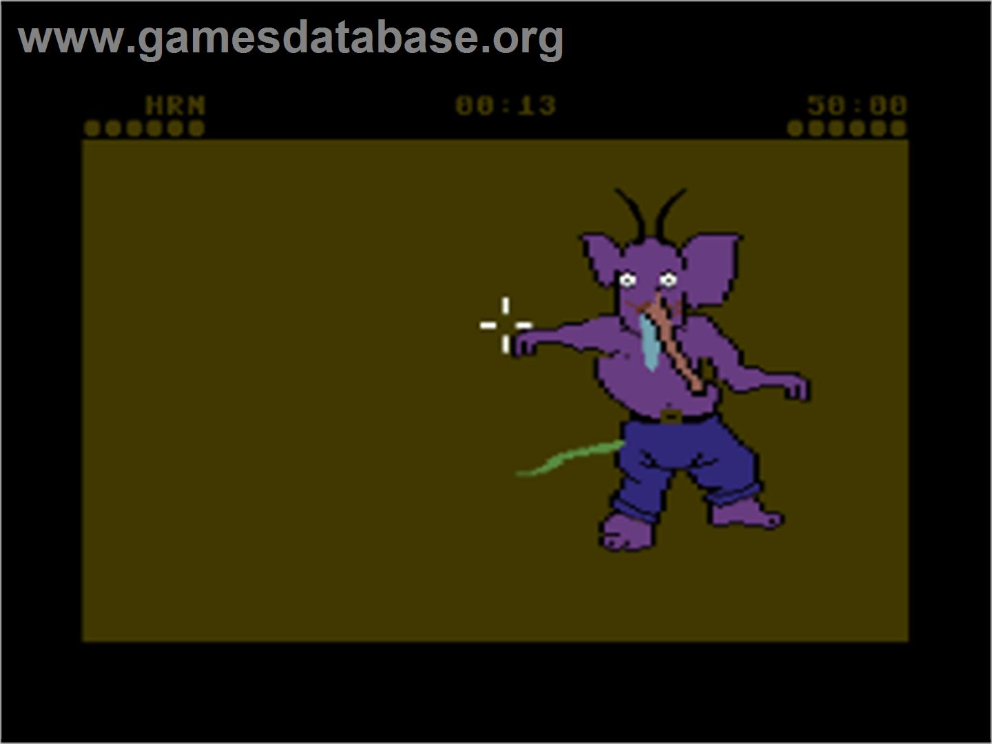 Dancing Monster - Commodore 64 - Artwork - In Game