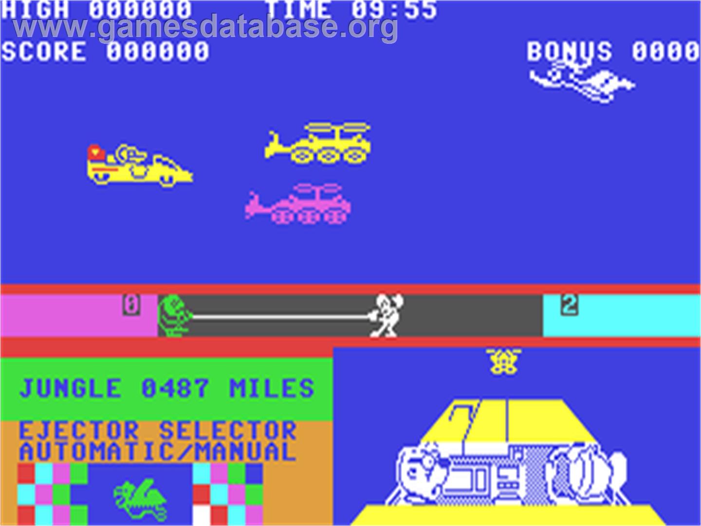 Danger Mouse in Double Trouble - Commodore 64 - Artwork - In Game