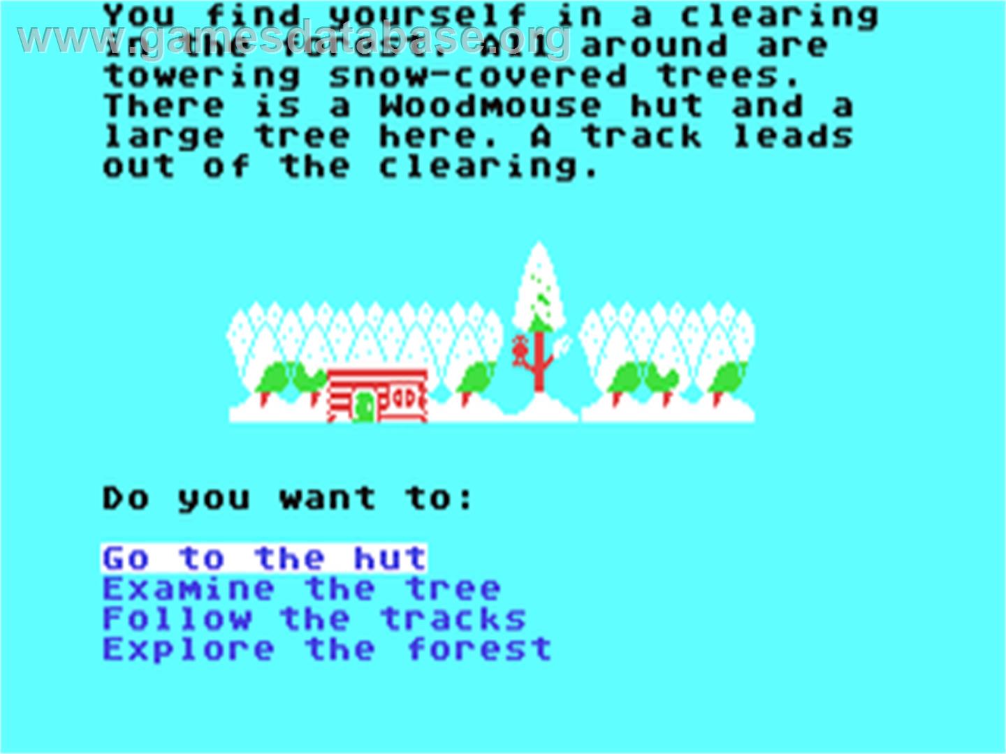 Danger Mouse in the Black Forest Chateau - Commodore 64 - Artwork - In Game