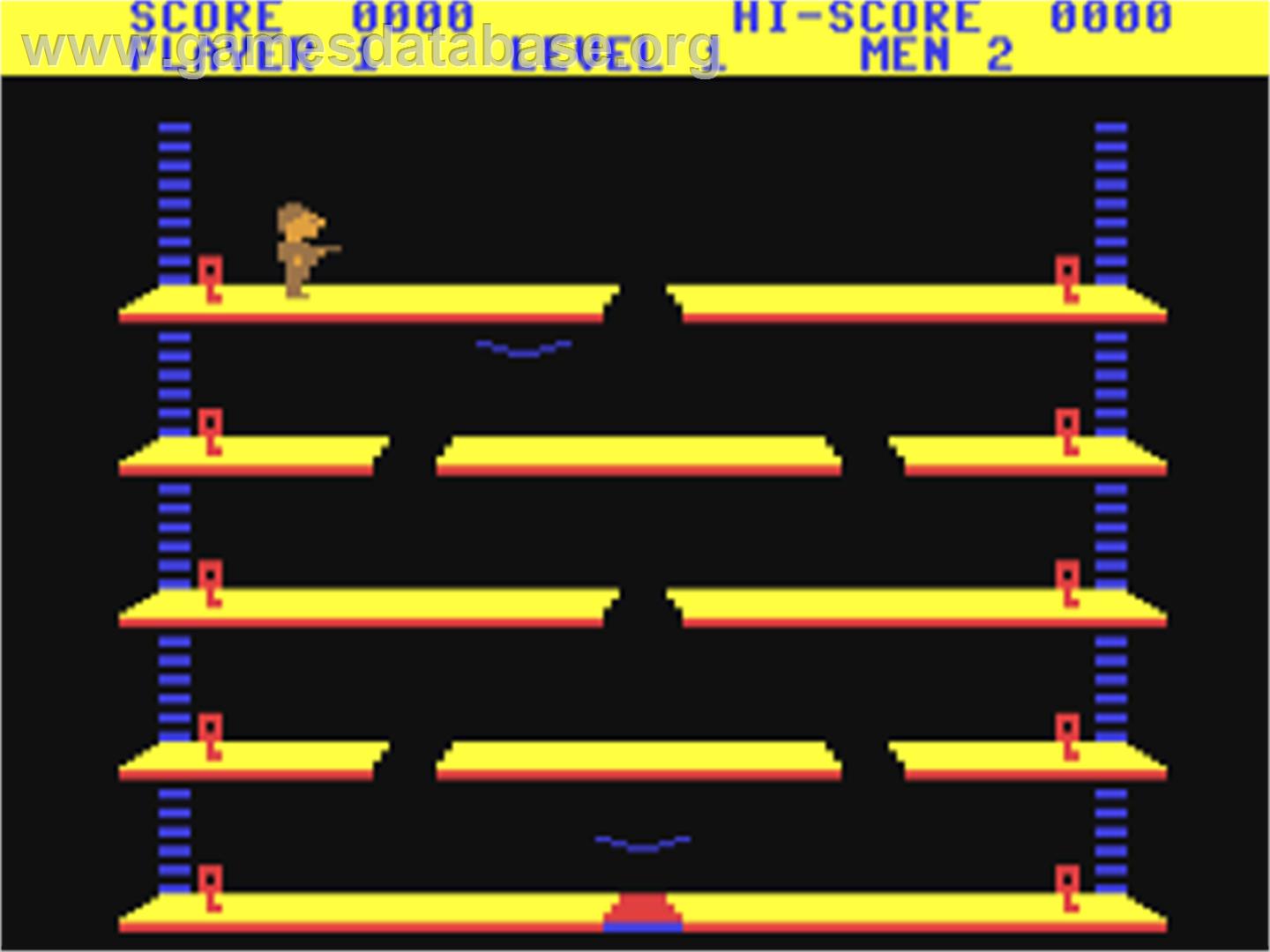 Danger Ranger - Commodore 64 - Artwork - In Game