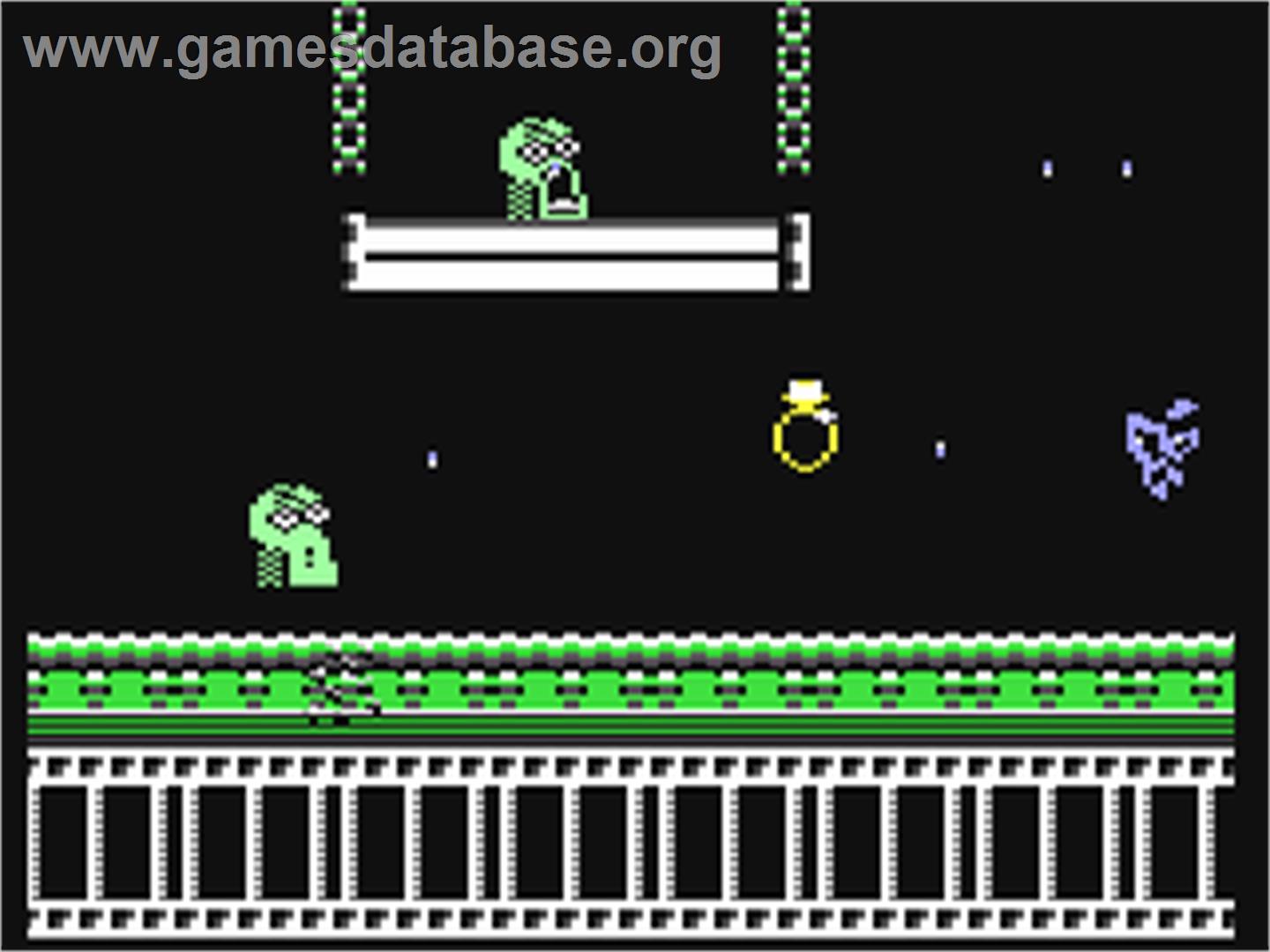 Dante's Department Store - Commodore 64 - Artwork - In Game