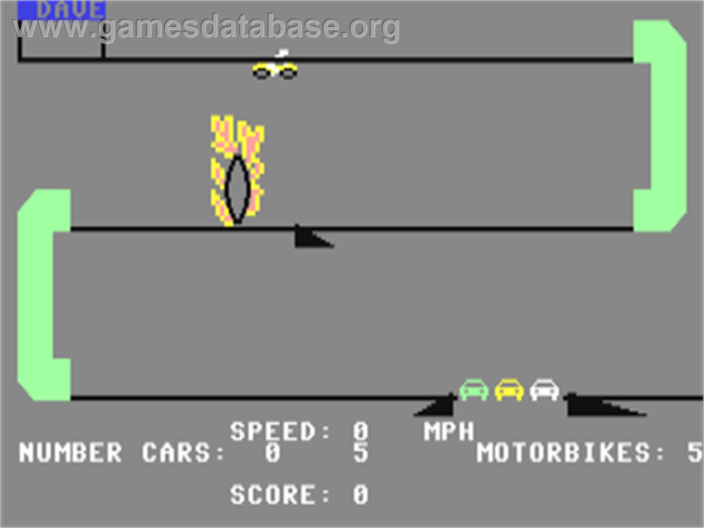 Daredevil Dave - Commodore 64 - Artwork - In Game