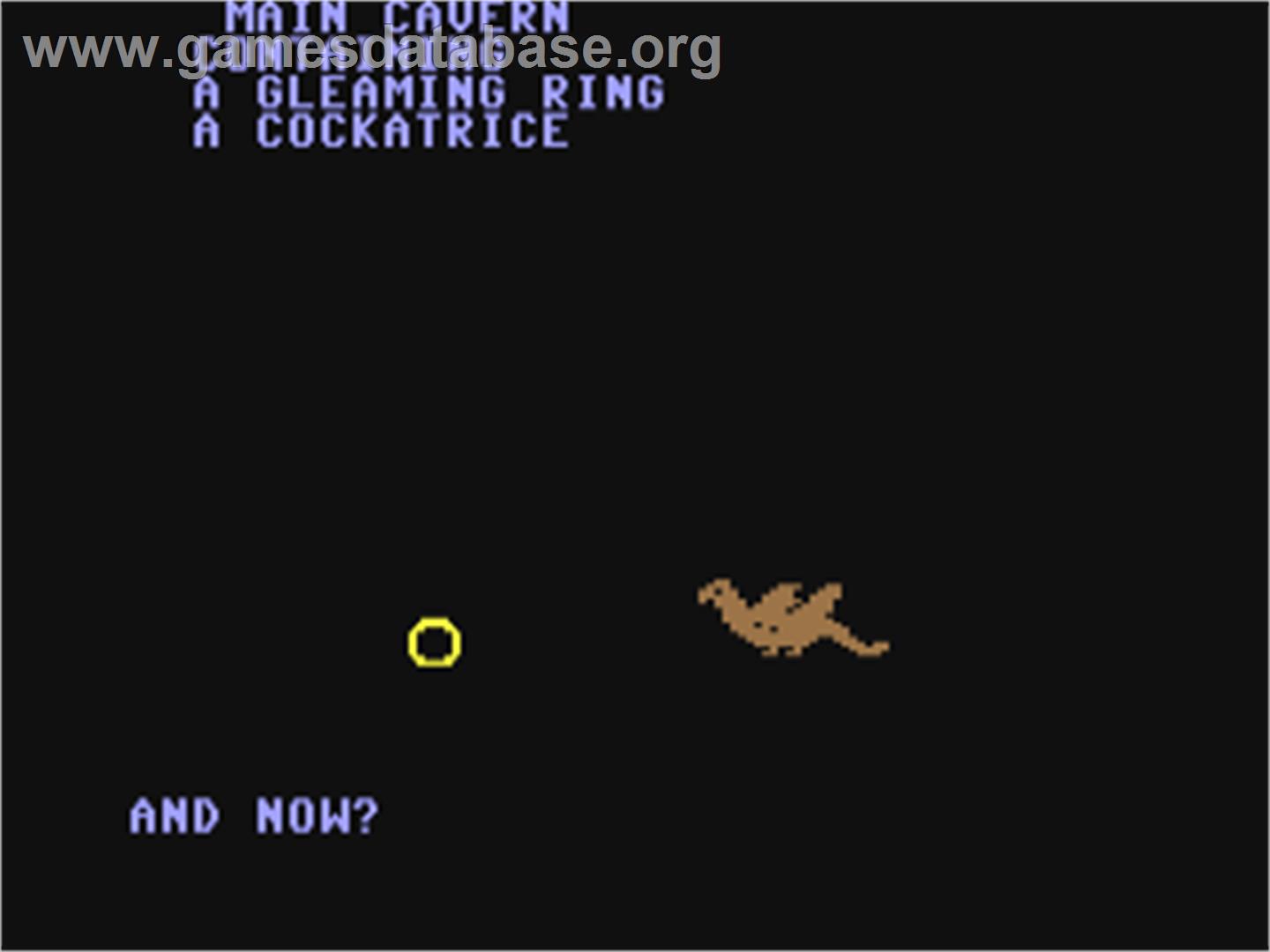 Dark Dungeons, The - Commodore 64 - Artwork - In Game