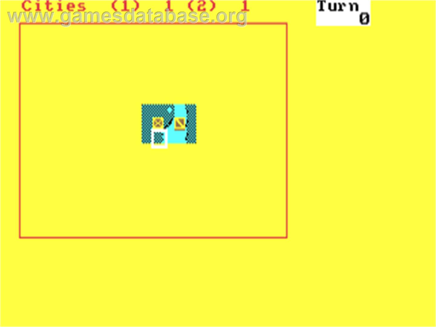 Dark Empire - Commodore 64 - Artwork - In Game