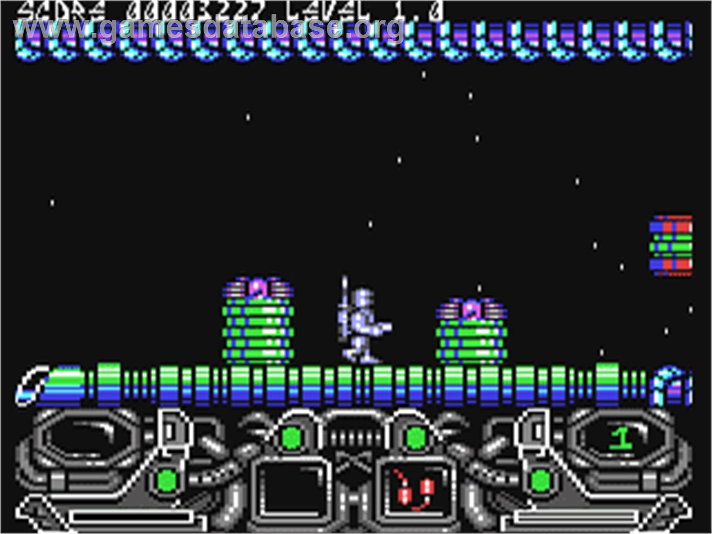 Dark Fusion - Commodore 64 - Artwork - In Game