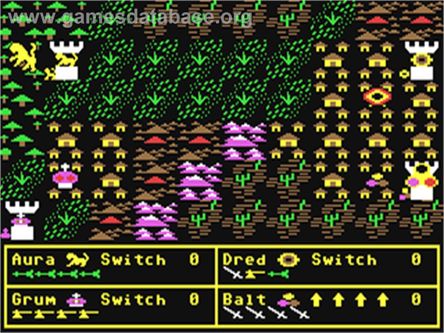 Darkhorn - Commodore 64 - Artwork - In Game